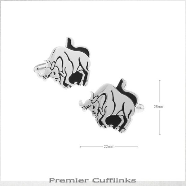TAURUS STAR SIGN CUFFLINKS