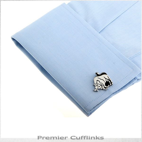 TAURUS STAR SIGN CUFFLINKS