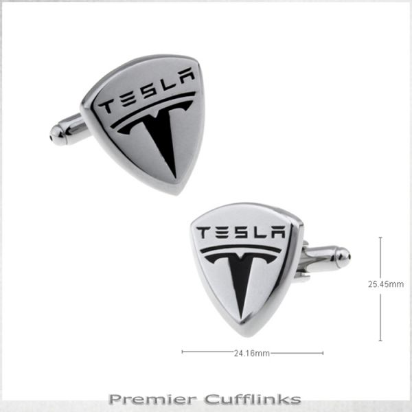 TESLA CUFFLINKS