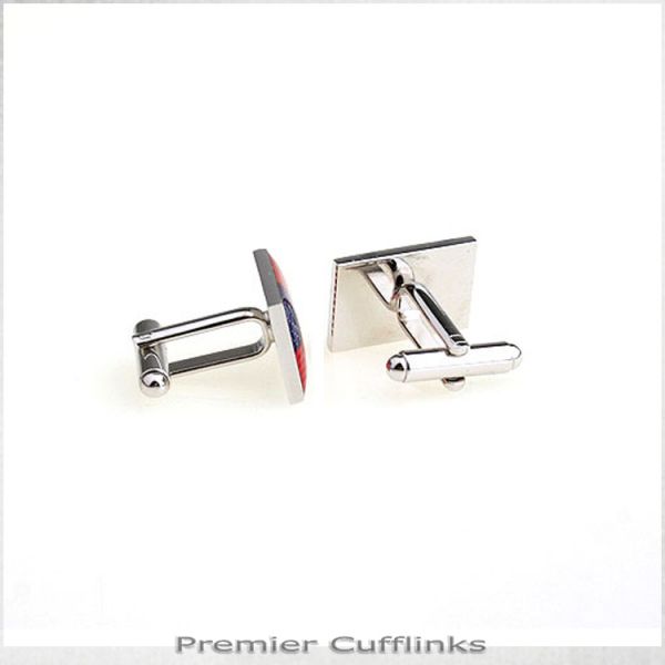 USA FLAG CUFFLINKS