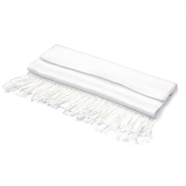 white women's pashmina