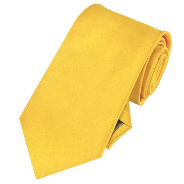 Men's Yellow Tie