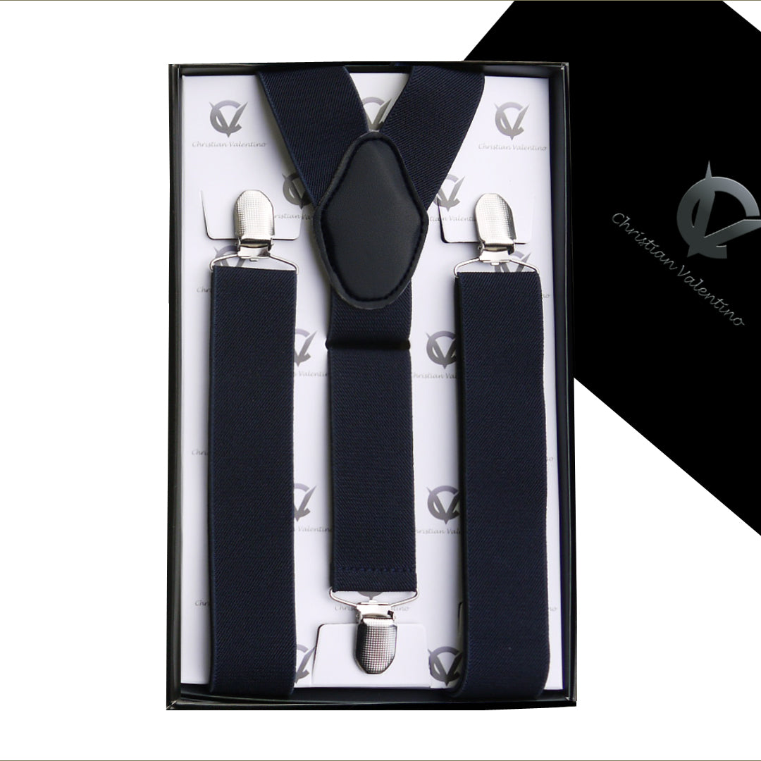 Black Y3.5cm Men's Extra Large Braces