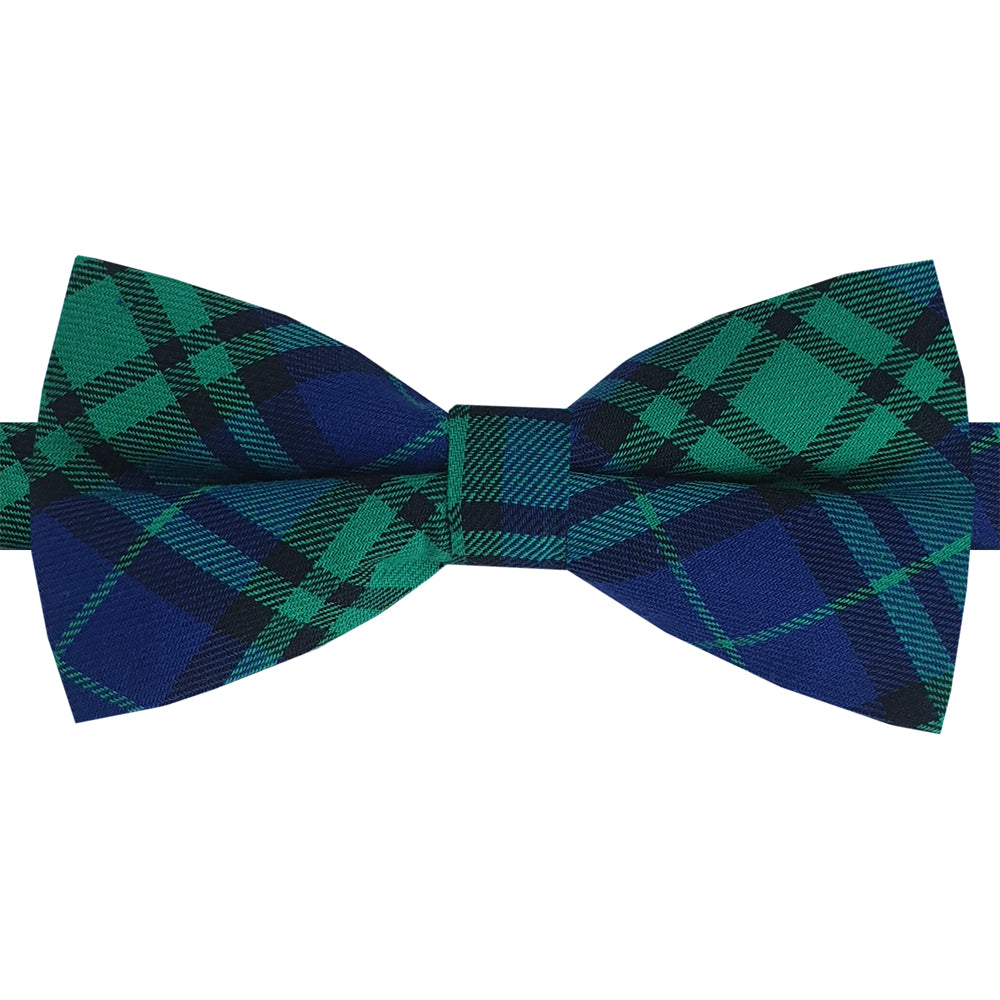Black Watch Tartan Bow Tie