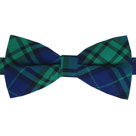 Black Watch Tartan Bow Tie
