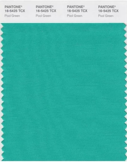 Pool Green Bubble Chiffon Scarf