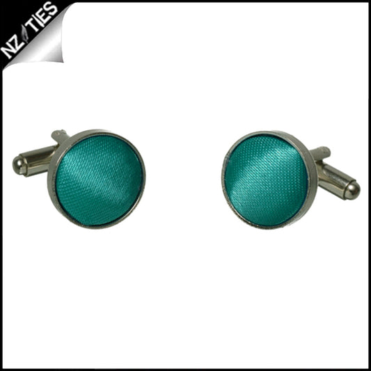 Mens Jade Teal Cufflinks
