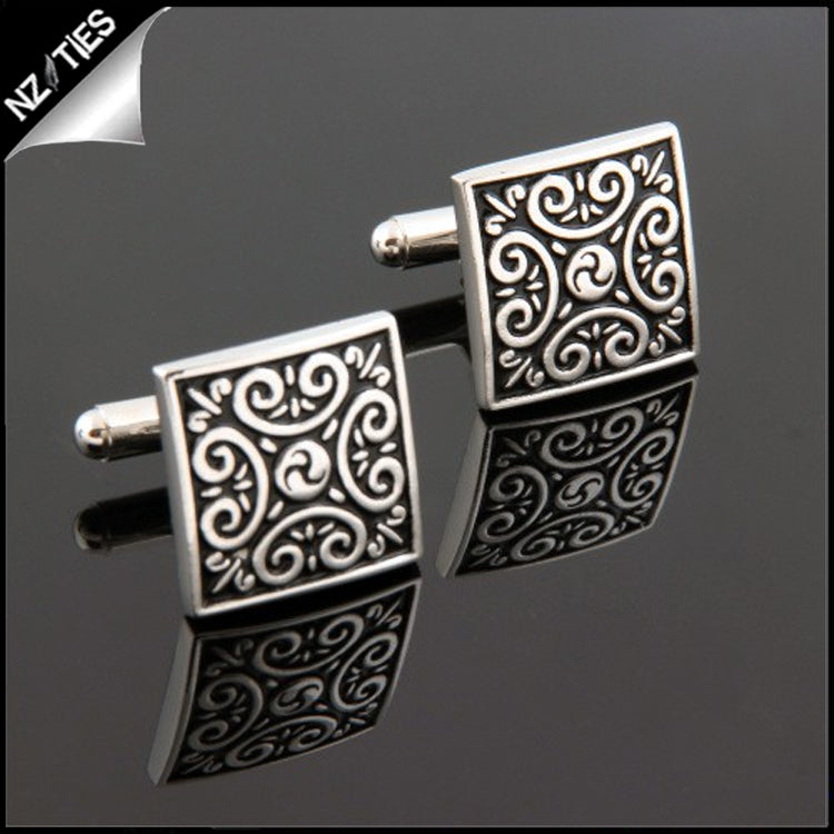 Mens Classic Tapestry Cufflinks