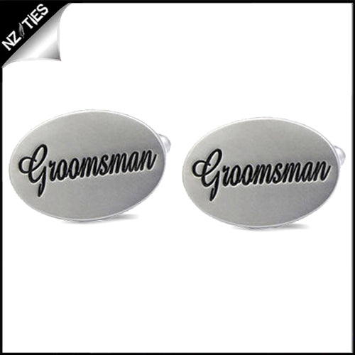 Mens Groomsman Cufflinks