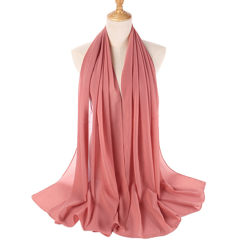 Burnt Coral Women's Scarf