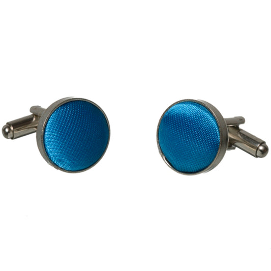 Mens Cobalt Blue Cufflinks
