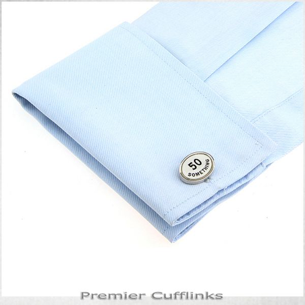 50 SOMETHING CUFFLINKS
