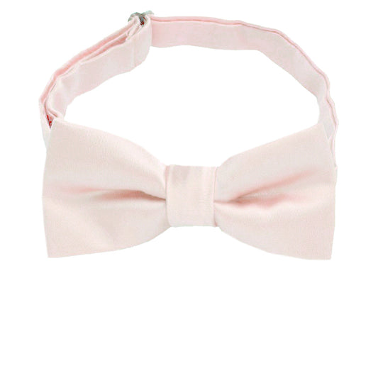 Nude Pink Boys Bow Tie