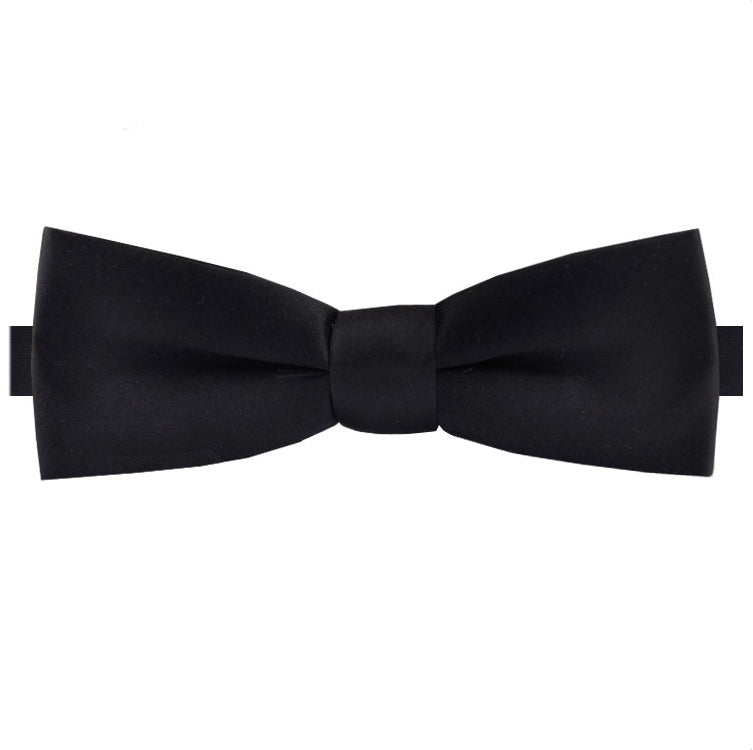 Black Slim Style Bow Tie