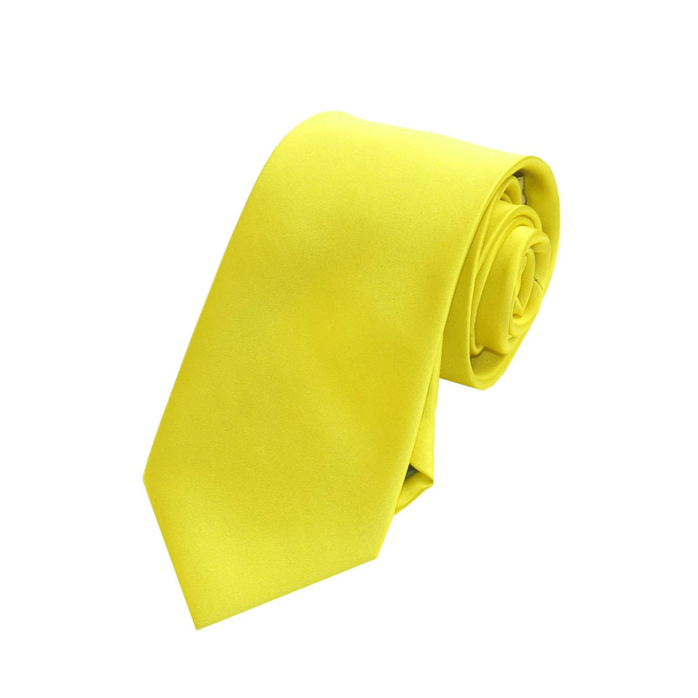 Boys Daffodil Yellow Tie