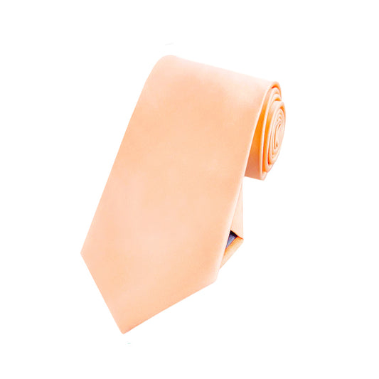 Boys Peach Apricot Tie