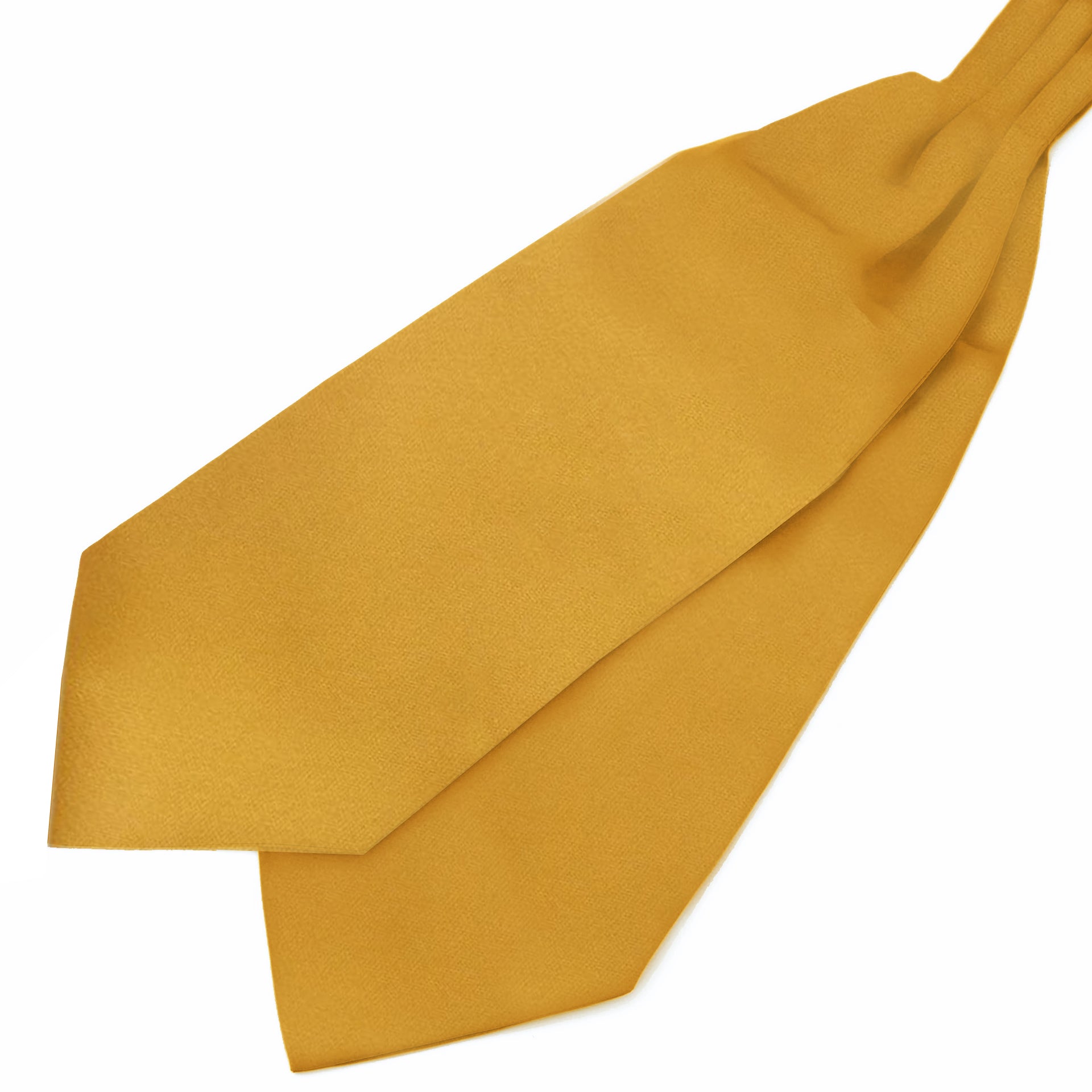 Classic Gold Ascot Cravat