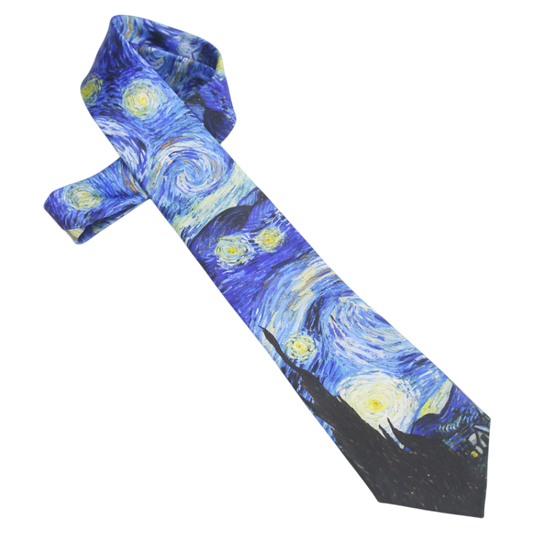 Van Gogh The Starry Night Men's Tie