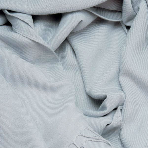 Mid Silver Ladies Pashmina Scarf