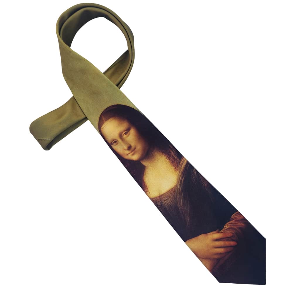 Mona Lisa Tie