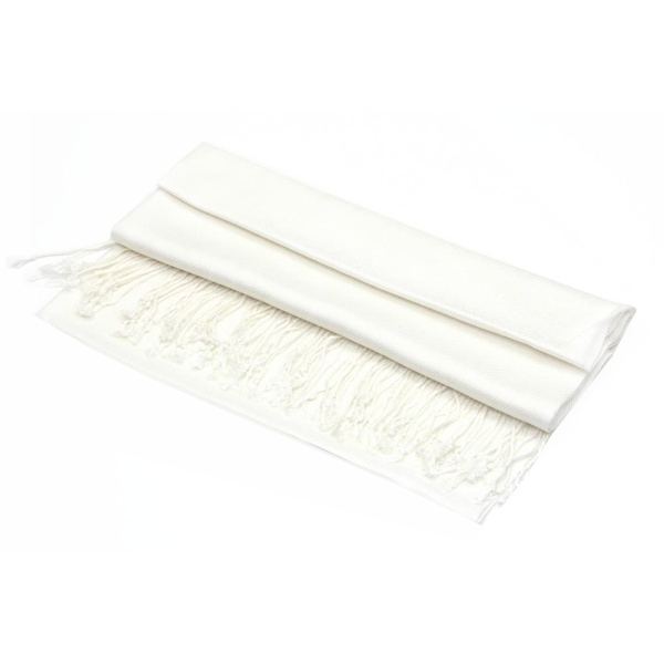 Ivory Ladies Pashmina Scarf