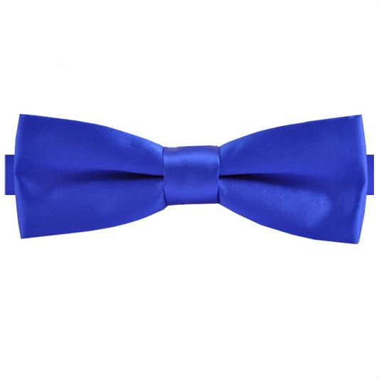 Royal Blue Slim Style Bow Tie