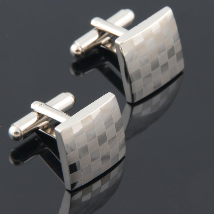 Mens 5×5 Check Board Cufflinks