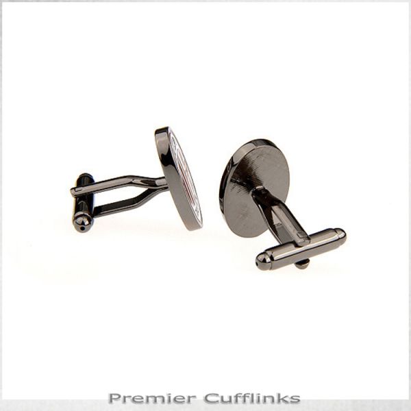 AC MILAN CUFFLINKS