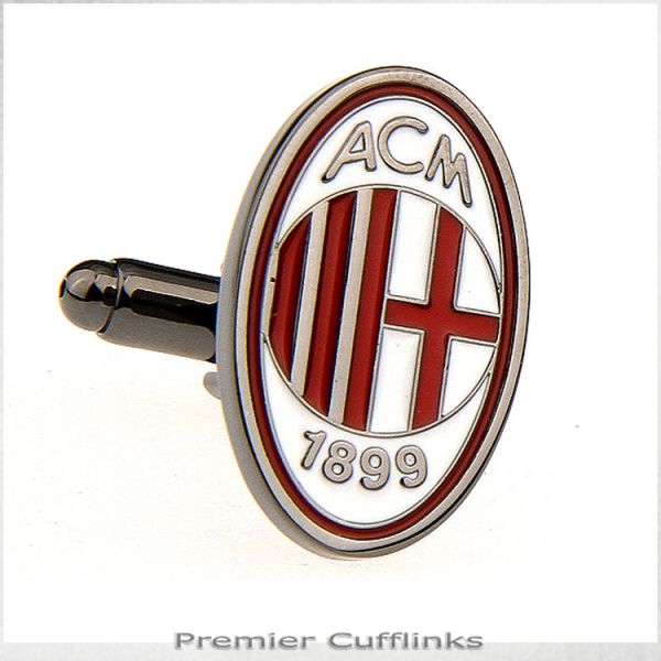 AC MILAN CUFFLINKS