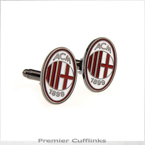 AC MILAN CUFFLINKS