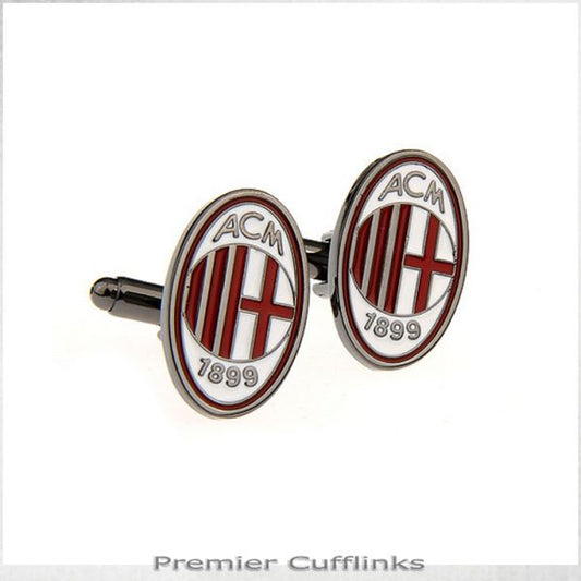 AC MILAN CUFFLINKS