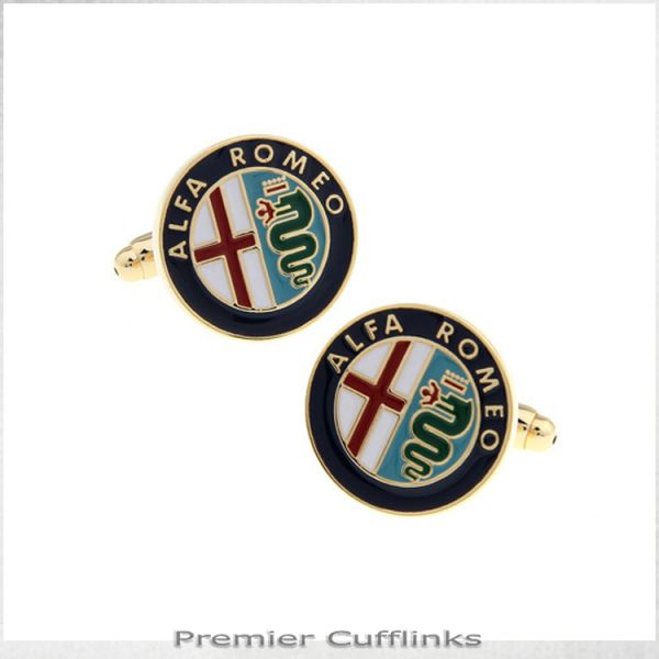 ALFA ROMEO CUFFLINKS