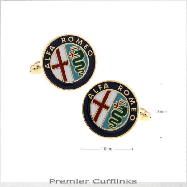 ALFA ROMEO CUFFLINKS