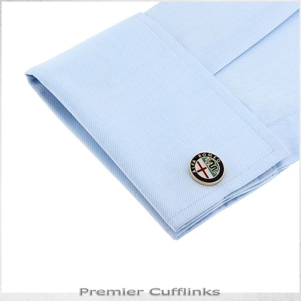 ALFA ROMEO CUFFLINKS