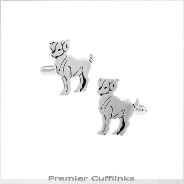 ARIES STAR SIGN CUFFLINKS