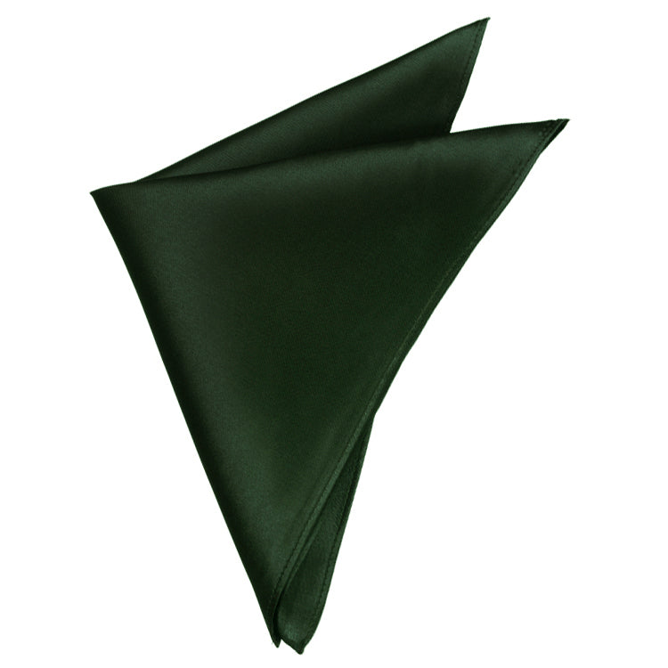 Army Green Pocket Square