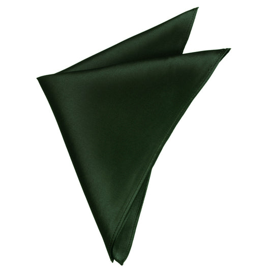 Army Green Pocket Square