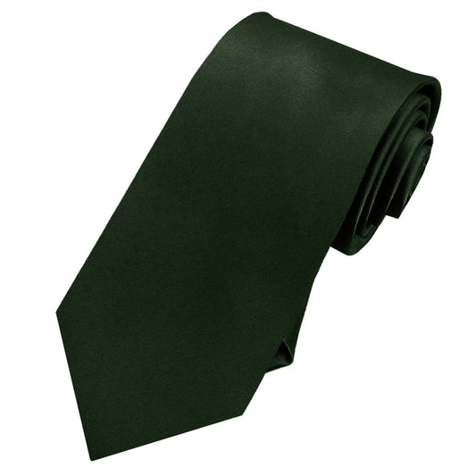 Army Green Slim Tie