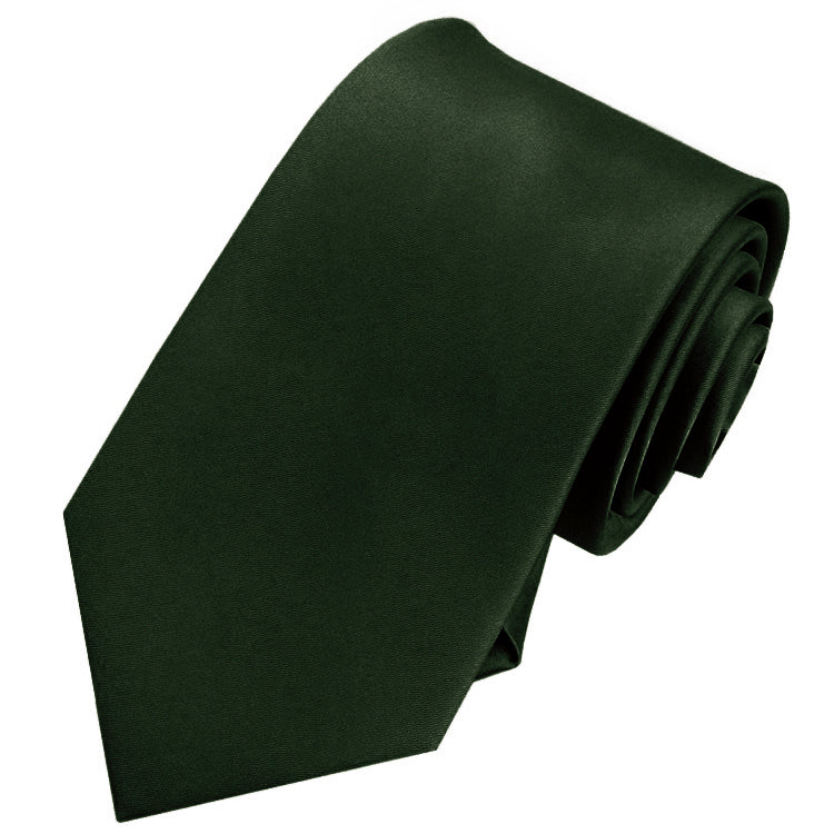 Men's Army Green Tie