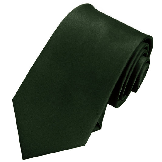 Men's Army Green Tie