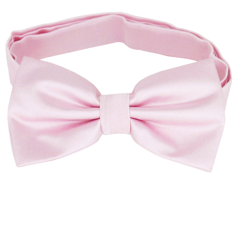 Baby Pink Bow Tie