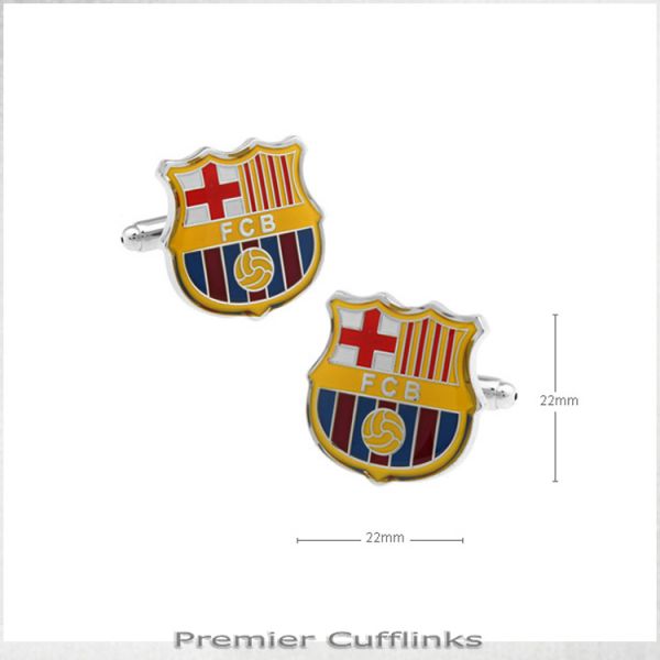 BARCELONA CUFFLINKS