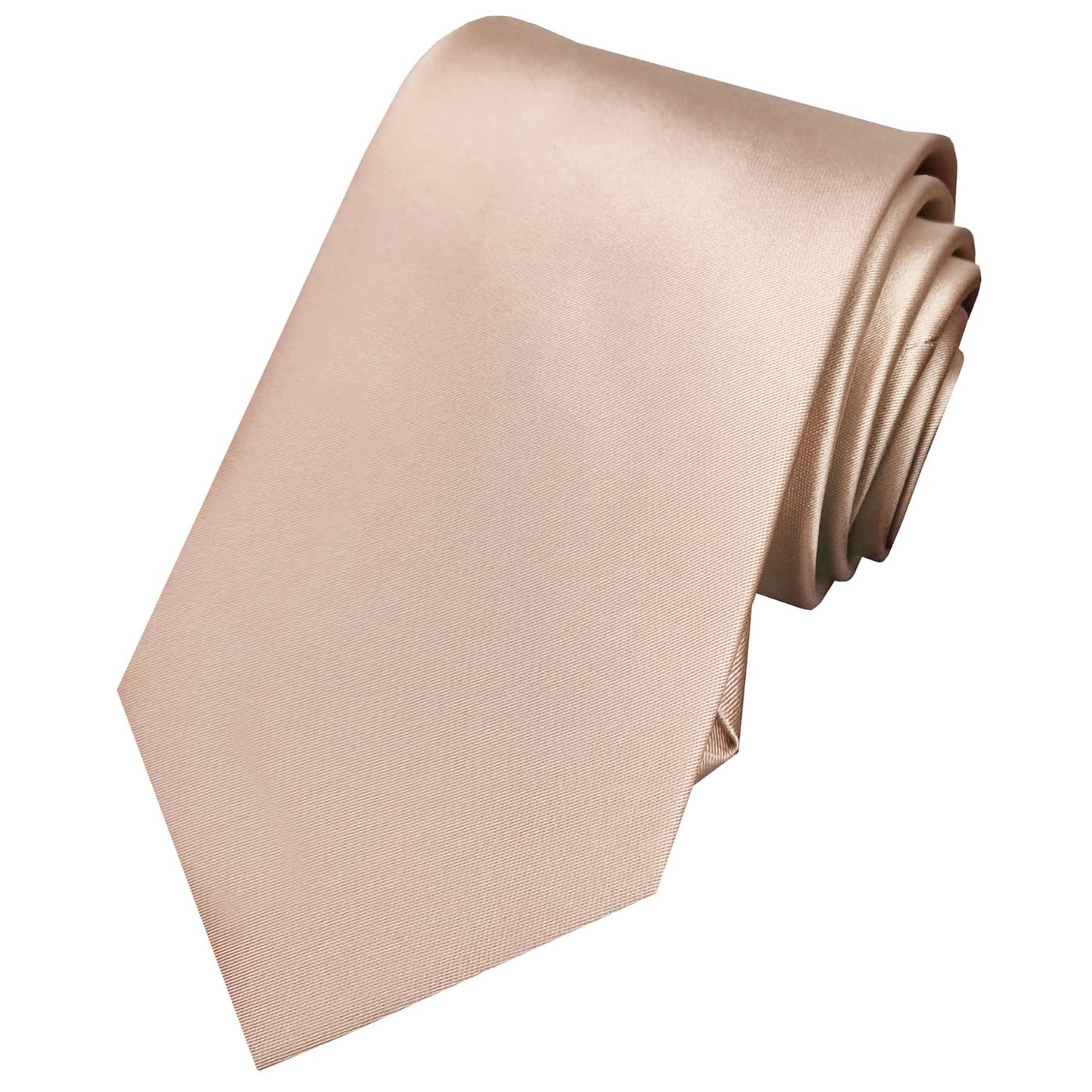 Mens Beige Tan Mocha Tie