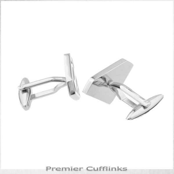 BLACK & SILVER SPIDERMAN CUFFLINKS
