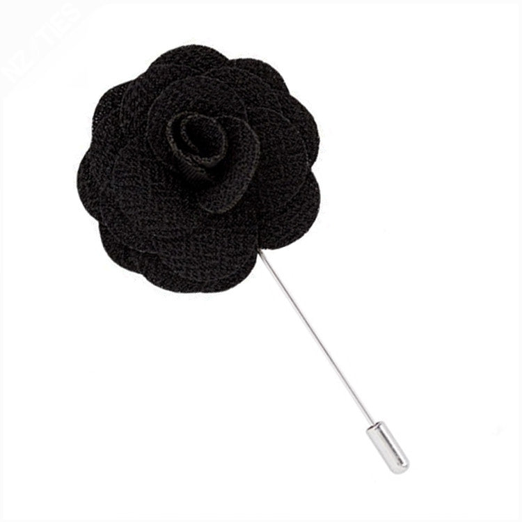 Black Lapel Pin