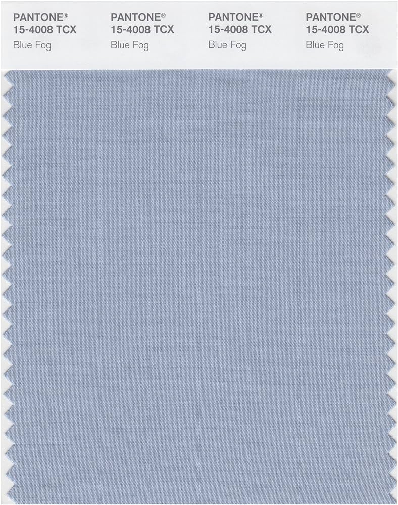 Blue Fog Bubble Chiffon Scarf