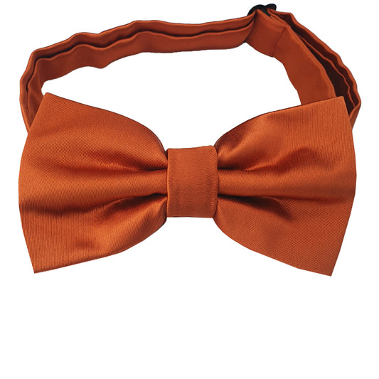 Burnt Orange Men's Bow Tie