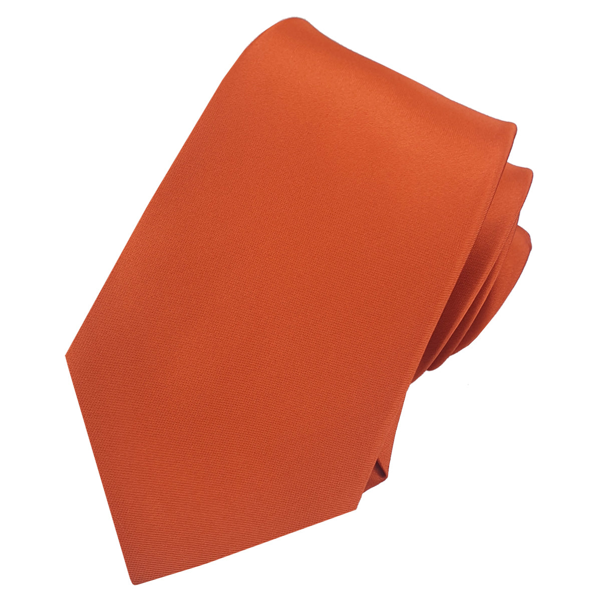 Men's Burnt Orange Tie