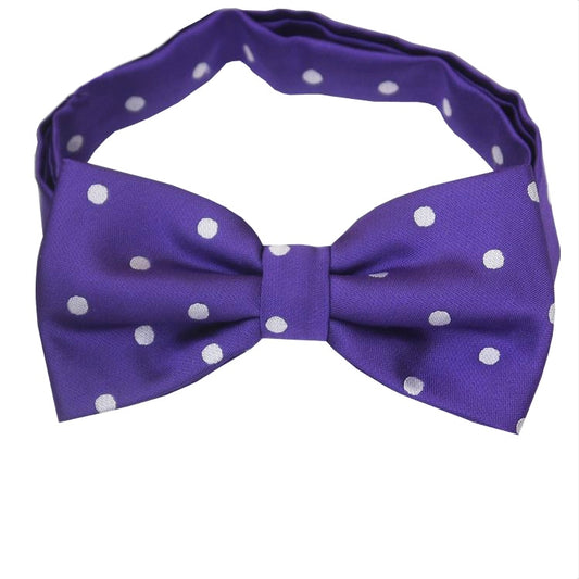 cadburry polka dot bow tie