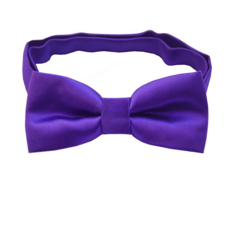 Amethyst Cadbury Purple Boys Bow Tie